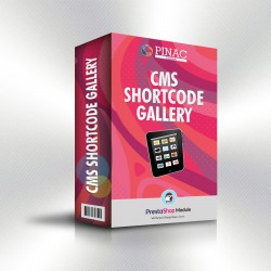 CMS Shortcode Gallery Module