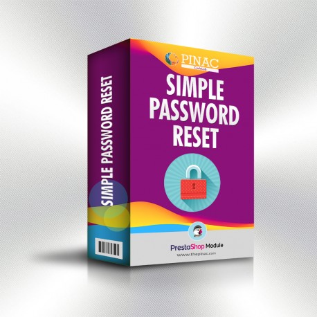 Simple Password Reset Module