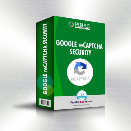 Google reCaptcha for PrestaShop 1.7