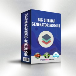 Big Sitemap Generator PrestaShop SEO Module